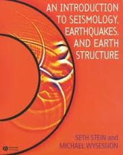Tapa de An Introduction to Seismology, Earthquakes and Earth Structure