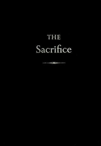 Tapa de The sacrifice