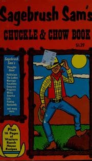 Tapa de Sagebrush Sam's chuckle & chow book