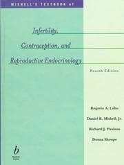 Tapa de Mishell's textbook of infertility, contraception, and reproductive endocrinology