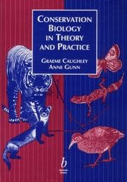 Tapa de Conservation biology in theory and practice
