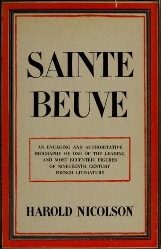 Tapa de Sainte-Beuve