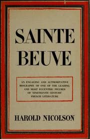 Tapa de Sainte-Beuve