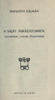 Tapa de A saját ábrázatomról