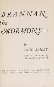 Tapa de Sam Brannan and the California Mormons