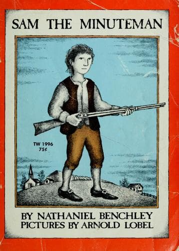 Tapa de Sam, the minuteman.