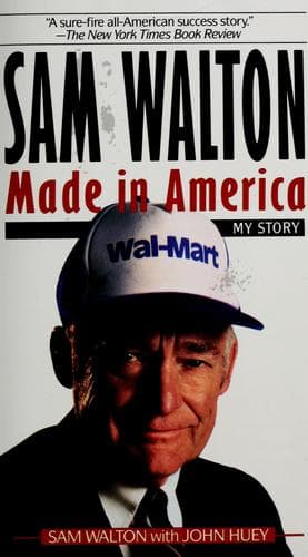 Tapa de Sam Walton, made in America
