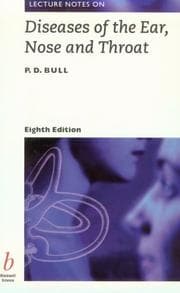 Tapa de Lecture notes on diseases of the ear, nose, and throat