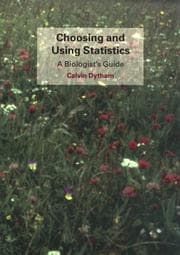 Tapa de Choosing and Using Statistics