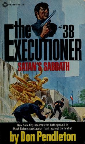 Tapa de Satan's sabbath