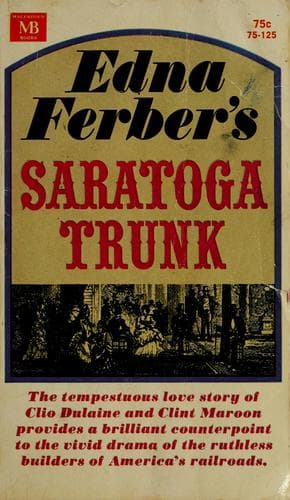 Tapa de Saratoga Trunk