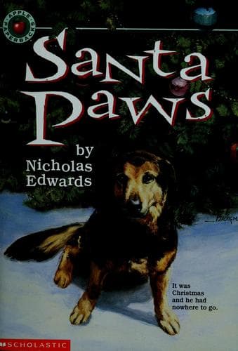 Tapa de Santa paws