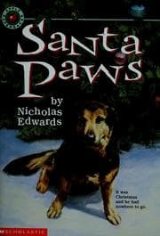 Tapa de Santa paws