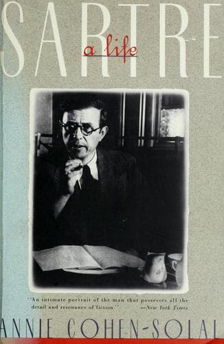 Tapa de Sartre
