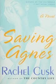 Tapa de Saving Agnes