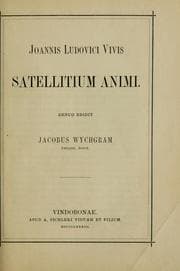 Tapa de Satellitium animi