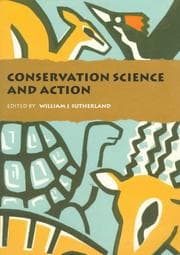 Tapa de Conservation science and action