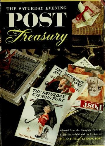 Tapa de The Saturday Evening Post Treasury