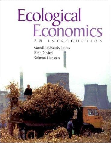 Tapa de Ecological Economics