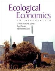 Tapa de Ecological Economics