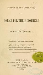 Tapa de Savings of the little ones, and poems of their mothers