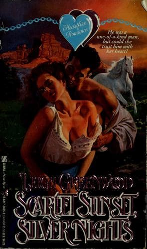 Tapa de Scarlet Sunset, Silver Nights