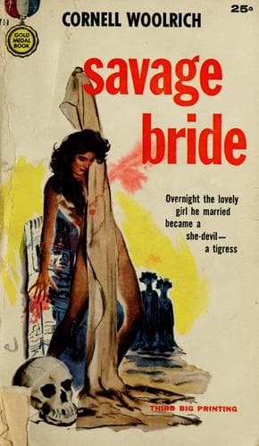 Tapa de Savage bride