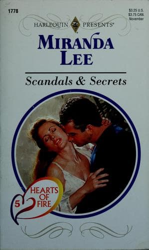 Tapa de Scandals & secrets