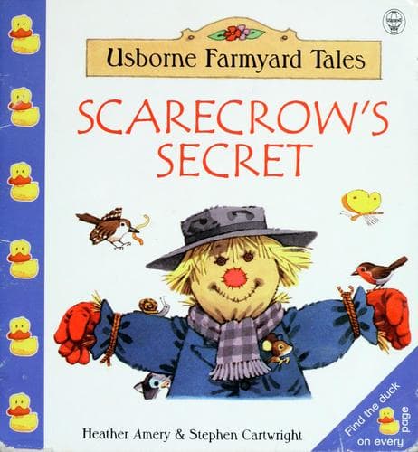 Tapa de Scarecrow's secret