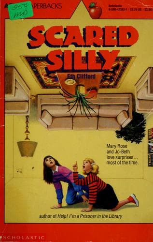 Tapa de Scared silly