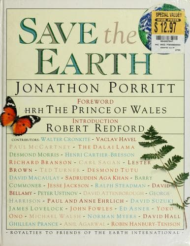Tapa de Save the earth