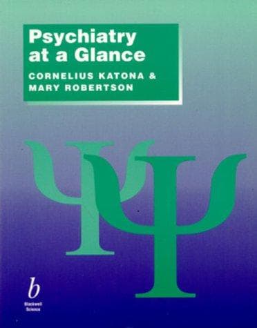 Tapa de Psychiatry at a glance