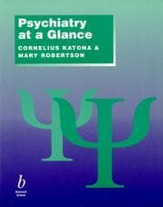 Tapa de Psychiatry at a glance