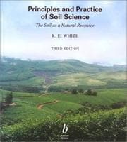 Tapa de Principles and practice of soil science
