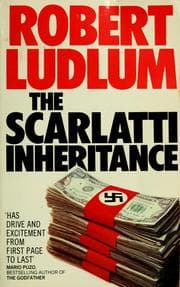 Tapa de The Scarlatti inheritance