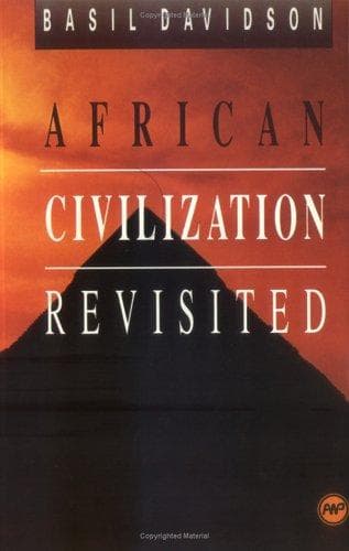 Tapa de African Civilization Revisited