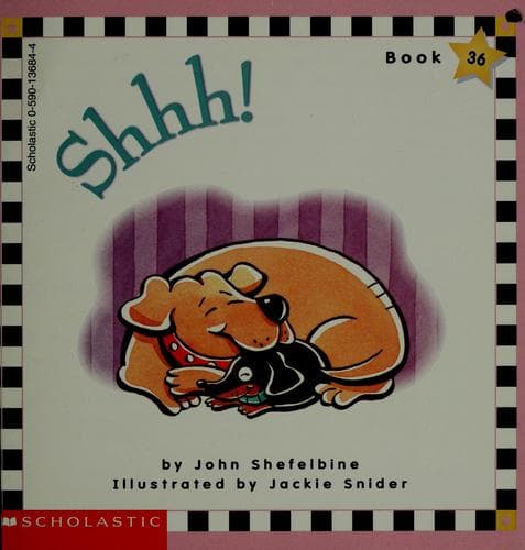 Tapa de Shhh!