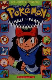 Tapa de Scholastic's Pokémon hall of fame