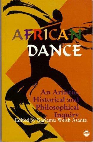 Tapa de African Dance