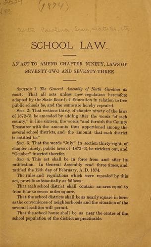 Tapa de School law