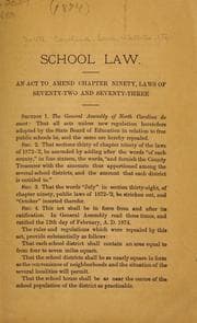 Tapa de School law