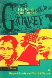 Tapa de Garvey, His Work and Impact
