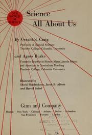 Tapa de Science all about us