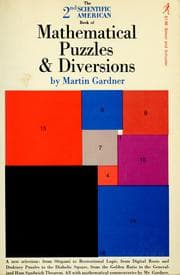 Tapa de The 2nd Scientific American Book of Mathematical Puzzles & Diversions
