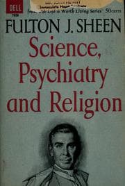 Tapa de Science, psychiatry and religion