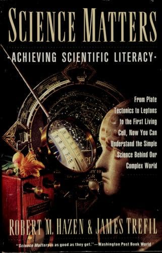 Tapa de Science matters
