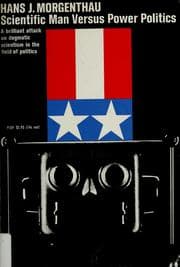 Tapa de Scientific man vs. power politics