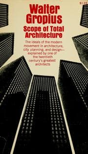 Tapa de Scope of total architecture