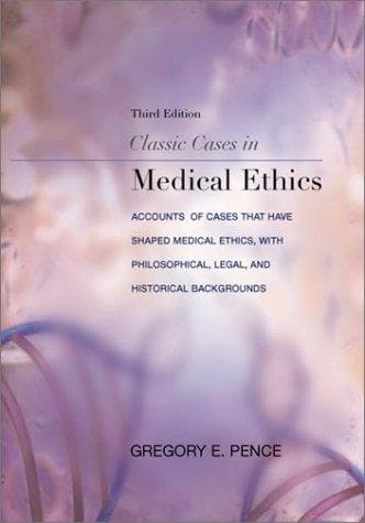 Tapa de Classic Cases in Medical Ethics