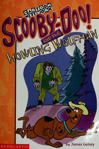 Tapa de Scooby-Doo! and the Howling Wolfman